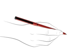 Hugo Boss Cloud Matte Lipstick Red Ballpoint Pen
