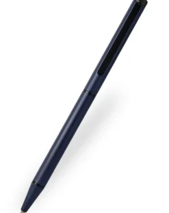 Hugo Boss Cloud Matte Medieval Blue Ballpoint Pen