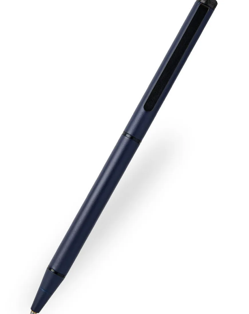 Hugo Boss Cloud Matte Medieval Blue Ballpoint Pen