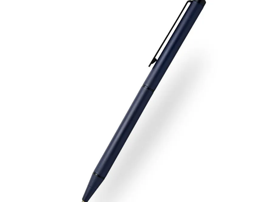 Hugo Boss Cloud Matte Medieval Blue Ballpoint Pen