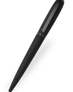Hugo Boss Contour Brushed Black Ballpoint Pen