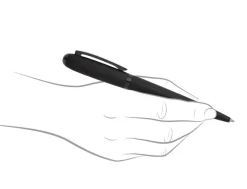 Hugo Boss Contour Brushed Black Ballpoint Pen