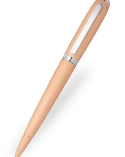 Hugo Boss Contour Brushed Champagne Ballpoint Pen