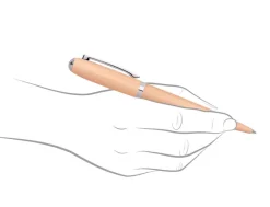 Hugo Boss Contour Brushed Champagne Ballpoint Pen