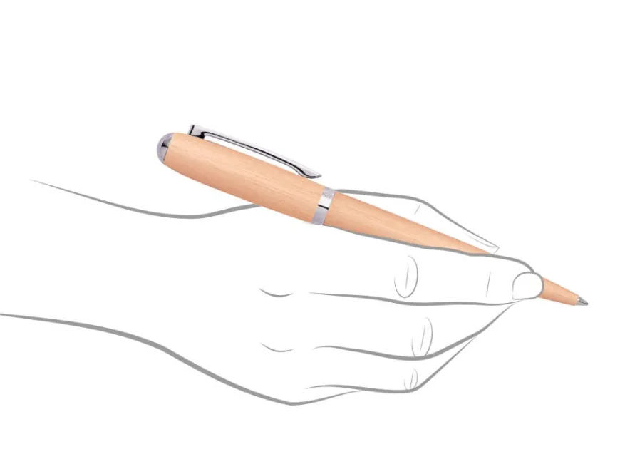 Hugo Boss Contour Brushed Champagne Ballpoint Pen