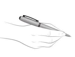 Hugo Boss Contour Brushed Chrome Ballpoint Pen