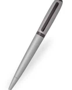 Hugo Boss Contour Brushed Chrome Ballpoint Pen