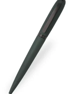 Hugo Boss Contour Brushed Green Ballpoint Pen