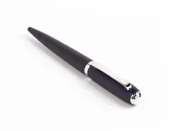 Hugo Boss Contour Brushed Navy Ballpoint Pen