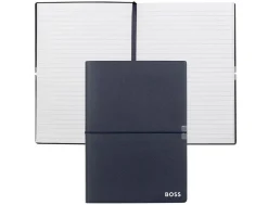Hugo Boss Elegance Storyline Navy A5 Notebook