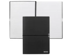 Hugo Boss Elegance Storyline Black A5 Notebook