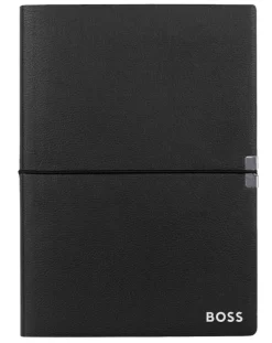 Hugo Boss Elegance Storyline Black A5 Notebook