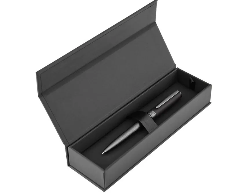 Hugo Boss Essential Active Black Ballpoint Pen