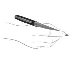 Hugo Boss Essential Active Black Ballpoint Pen