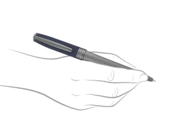 Hugo Boss Essential Active Blue Ballpoint Pen