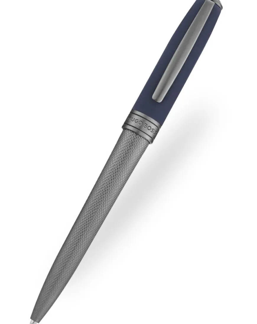 Hugo Boss Essential Active Blue Ballpoint Pen