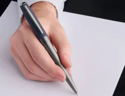 Hugo Boss Essential Active Blue Ballpoint Pen