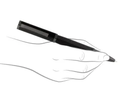 Hugo Boss Formation Herringbone Gunmetal Rollerball Pen