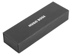 Hugo Boss Formation Herringbone Gunmetal Ballpoint Pen