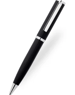 Hugo Boss Formation Herringbone Chrome Ballpoint Pen