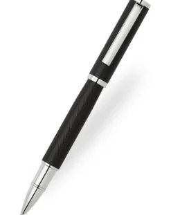 Hugo Boss Formation Herringbone Chrome Rollerball Pen