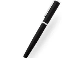 Hugo Boss Formation Herringbone Chrome Rollerball Pen