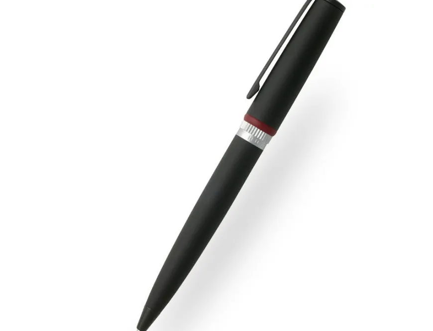 Hugo Boss Gear Black Ballpoint Pen