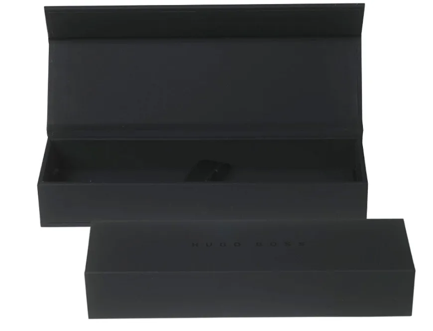Hugo Boss Gear Brushed Chrome Ballpoint Pen