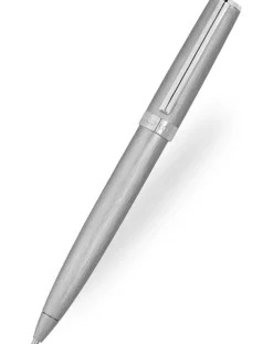 Hugo Boss Gear Brushed Chrome Ballpoint Pen