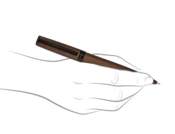Hugo Boss Gear Brushed Khaki Ballpoint Pen