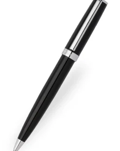 Hugo Boss Gear Icon Black Ballpoint Pen