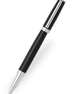 Hugo Boss Gear Icon Black Rollerball Pen