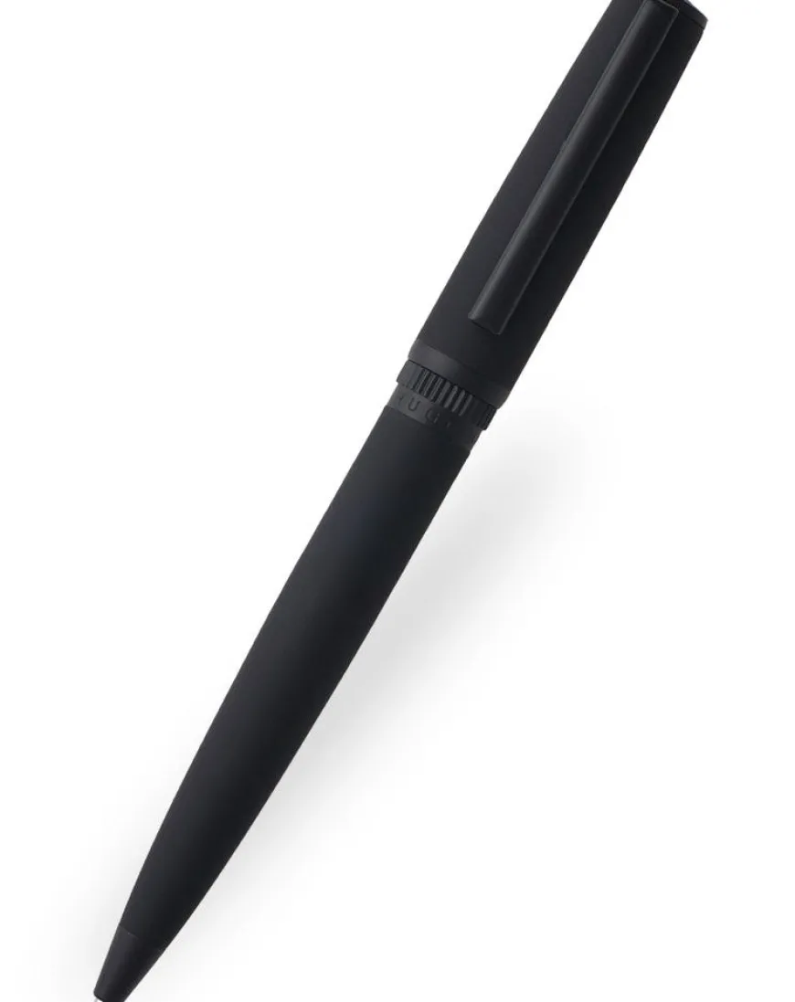 Hugo Boss Gear Matrix Black Ballpoint Pen