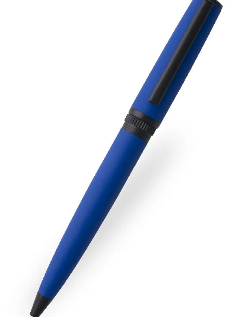 Hugo Boss Gear Matrix Blue Ballpoint Pen
