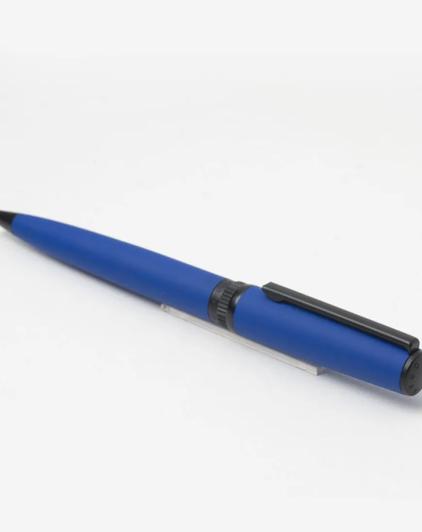Hugo Boss Gear Matrix Blue Ballpoint Pen