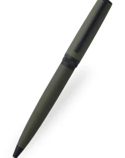Hugo Boss Gear Matrix Khaki Ballpoint Pen