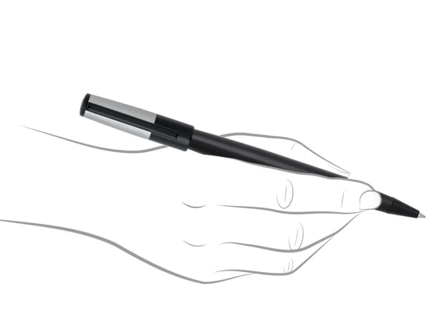 Hugo Boss Gear Minimal Black Rollerball Pen