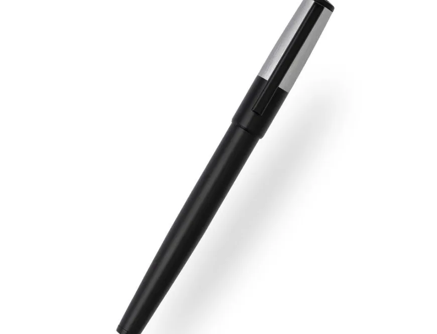 Hugo Boss Gear Minimal Black Rollerball Pen