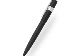 Hugo Boss Gear Pinstripe Black Ballpoint Pen