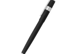 Hugo Boss Gear Pinstripe Black Fountain Pen