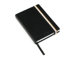 Hugo Boss Iconic Black A6 Notebook