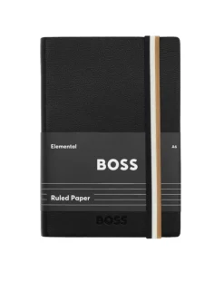 Hugo Boss Iconic Black A6 Notebook