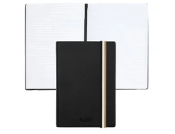 Hugo Boss Iconic Black A6 Notebook