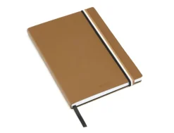 Hugo Boss Iconic Camel A5 Notebook