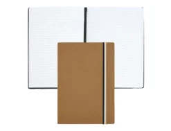 Hugo Boss Iconic Camel A5 Notebook