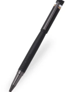 Hugo Boss Loop Black Iconic Rollerball Pen