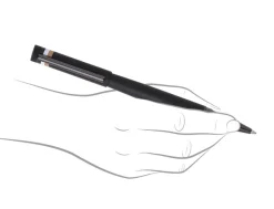 Hugo Boss Loop Black Iconic Rollerball Pen
