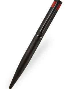 Hugo Boss Loop Diamond Black Ballpoint Pen