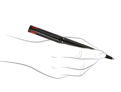 Hugo Boss Loop Diamond Black Ballpoint Pen