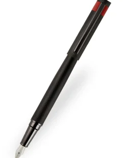 Hugo Boss Loop Diamond Black Fountain Pen